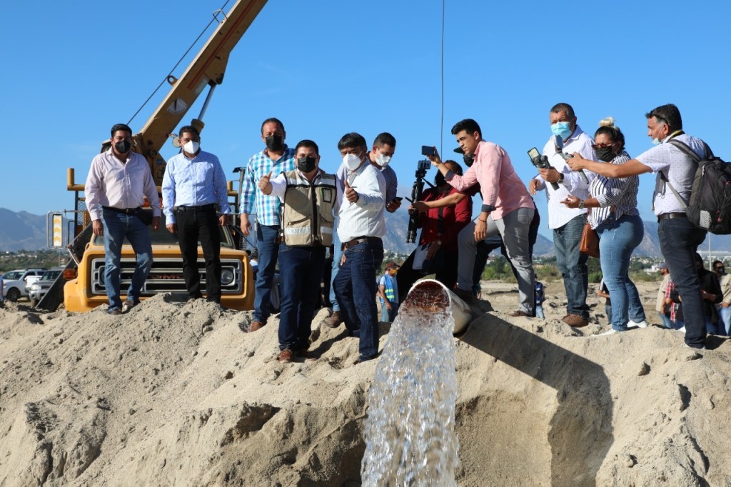 ¡Histórica inversión en pozos para que no falte&nbsp;agua!
