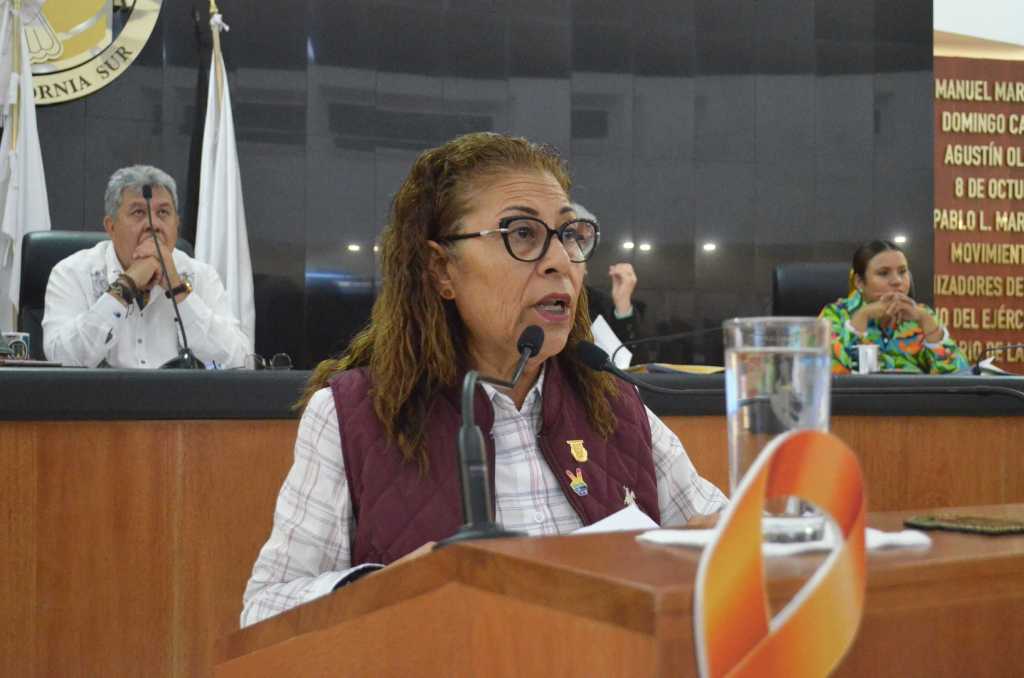 Reprueba diputada María Guadalupe Moreno discriminación en contra de mujer transgénero&nbsp;deportista