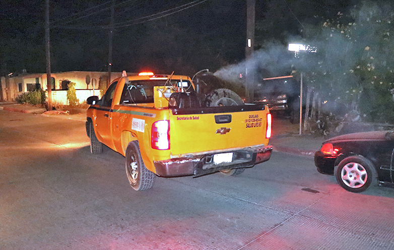 ¡Batida contra el zancudo del&nbsp;DENGUE!