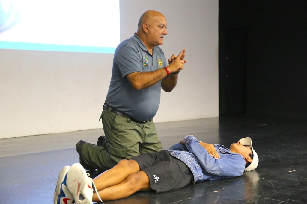 Imparte Protección Civil curso a productores regionales de Los&nbsp;Cabos