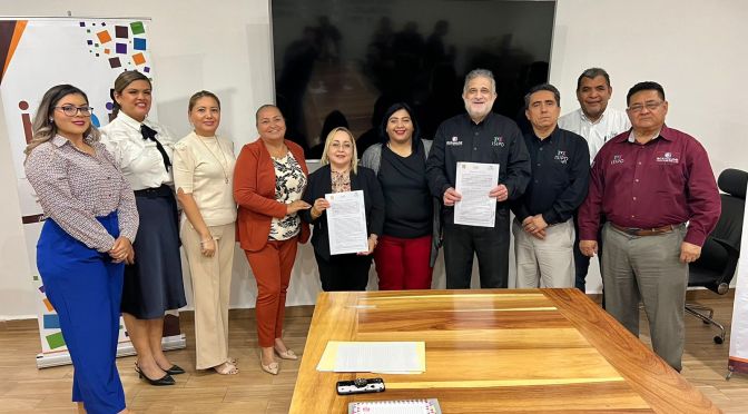 IMDIS Los Cabos firma convenio de colaboración con el ISIPD