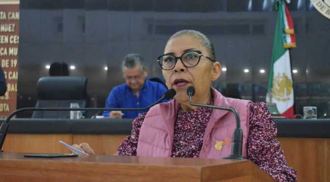 Propone la Diputada María Guadalupe Moreno Higuera articular la Ley de Planeación del Estado de BCS y la Ley Orgánica Municipal de los 5 Ayuntamientos en materia de planeación y desarrollo