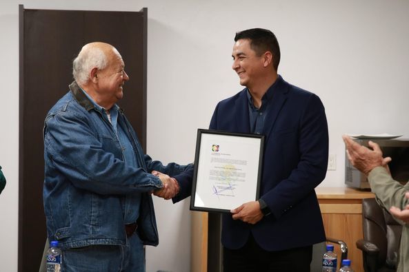 Entrega Gobernador Víctor Castro, nombramientos en SEPUIMM y comunicación&nbsp;social