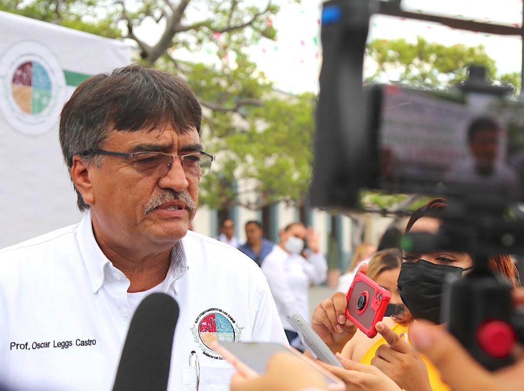 Anuncia alcalde Oscar Leggs Castro la rehabilitación y reactivación a corto plazo de más de 200 parques en Los&nbsp;Cabos