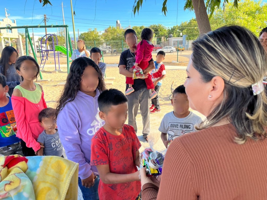 Inicia jornadas sociales la diputada Marbella&nbsp;González
