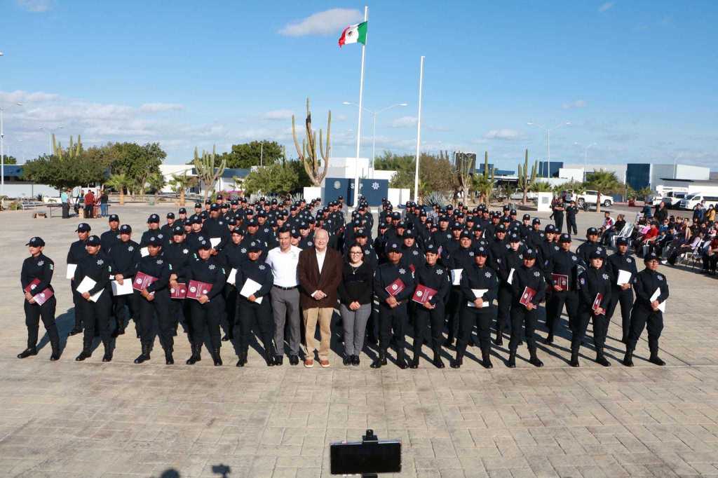 ¡Se gradúan 115 cadetes de la&nbsp;Academia!