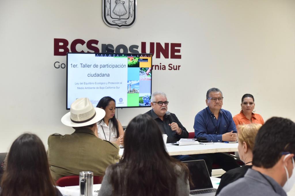 Trabajamos para lograr un alto nivel de protección-conservación, aprovechamiento sustentable de los ecosistemas y su biodiversidad en BCS: diputado Fernando&nbsp;Hoyos