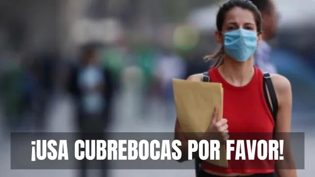 ¡Es ya obligatorio el uso de cubrebocas en&nbsp;Sudcalifornia!