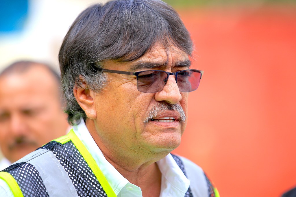 Los compromisos del alcalde Oscar Leggs con el desarrollo de comunidades rurales son permanentes; calle Benito Juárez en Santiago tendrá alumbrado&nbsp;público