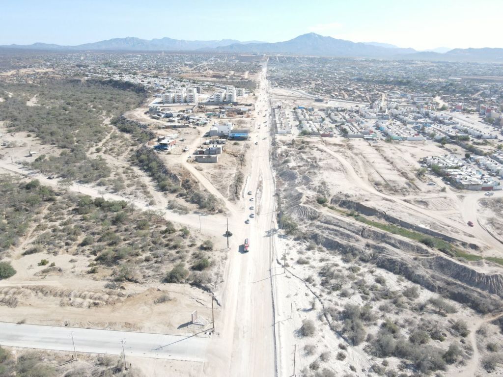 Firmarán Gobierno de Los Cabos y de BCS convenio para la obra de la avenida Nicolás Tamaral en&nbsp;CSL