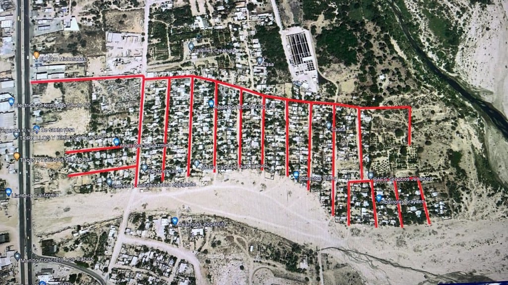 Logra Ayuntamiento de Los Cabos importante acuerdo con FIFONAFE para la construcción de un paso vehicular en el arroyo el Saltito en&nbsp;SJC