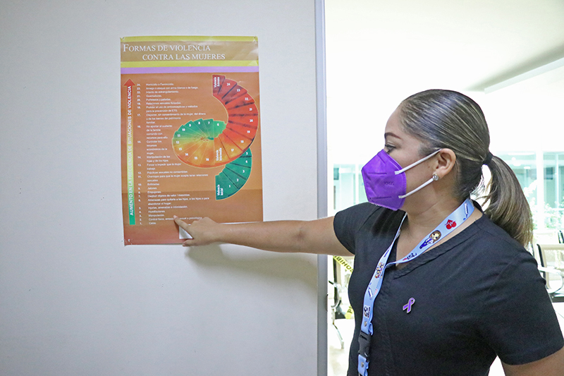 GOBIERNO DE BCS OPERA MÓDULOS HOSPITALARIOS DE PREVENCIÓN Y ATENCIÓN DE LA&nbsp;VIOLENCIA