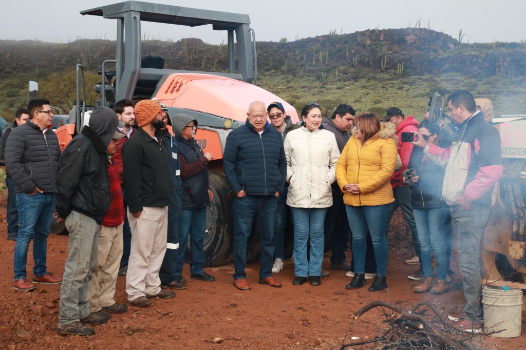 SUPERVISA GOBERNADOR VCC, AVANCE EN&nbsp;OBRA