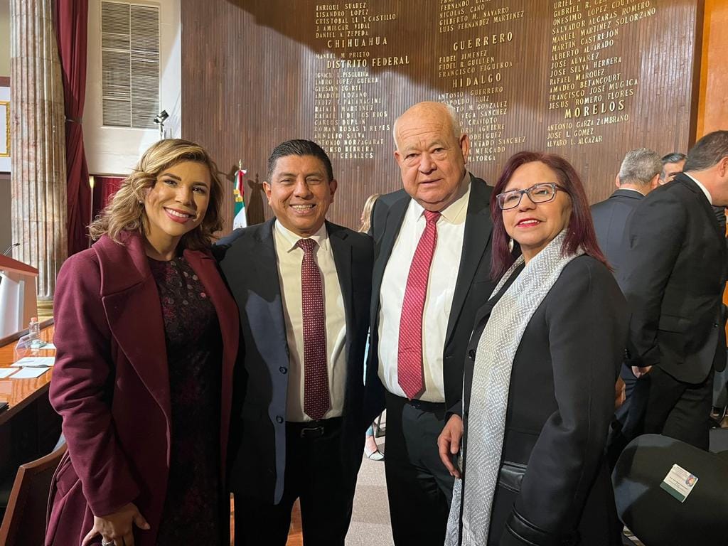 Asiste VCC a reunión de la CONAGO y Aniversario de la Constitución Política de&nbsp;México