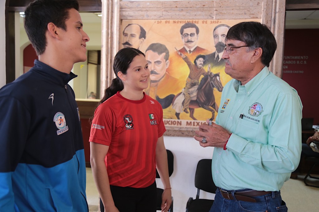 Para el alcalde Oscar Leggs Castro el apoyo al deporte es una prioridad y&nbsp;compromiso