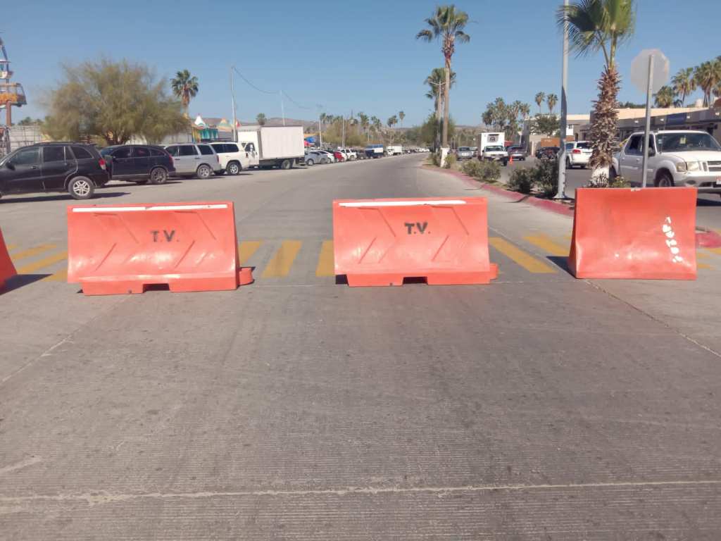 ¡Aviso! Con motivo de las Fiestas Tradicionales de San José de Cabo queda habilitado en doble sentido un carril del bulevar&nbsp;Centenario