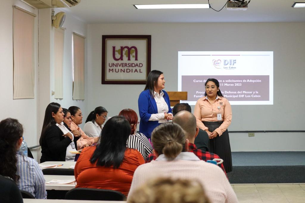 ¡Primero el interés superior de la niñez! Luego de 2 años, DIF Los Cabos retoma curso para familias de acogida y&nbsp;adoptivas