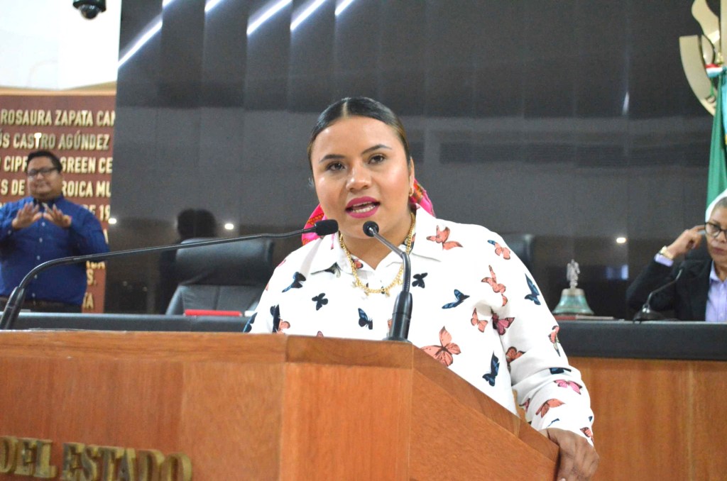 La diputada Guadalupe Vázquez insta a la sociedad a construir un camino hacia la igualdad basado en los derechos&nbsp;humanos