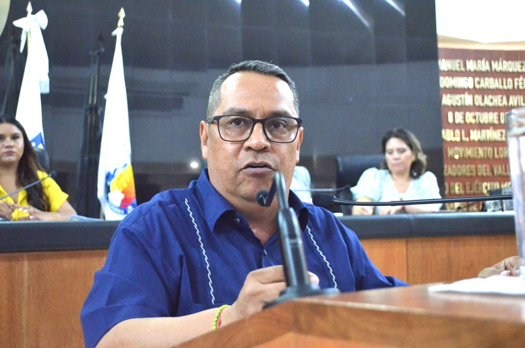 Convoca Luis Armando Díaz a construir consensos y continuar trabajando por el bien de Baja California&nbsp;Sur