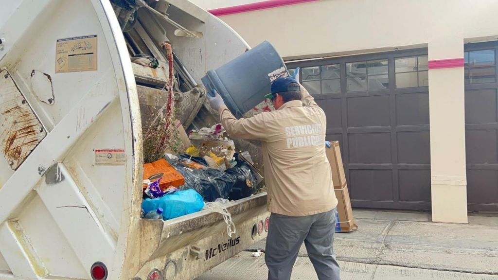 En Los Cabos, Servicios Públicos trabaja con 74 rutas de recolección de&nbsp;basura