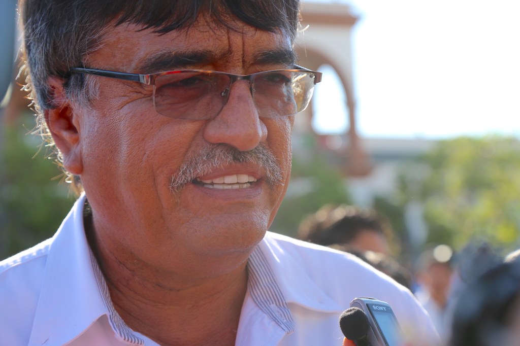 Anuncia alcalde Oscar Leggs Castro la revisión de pozos cercanos a Palo&nbsp;Escopeta