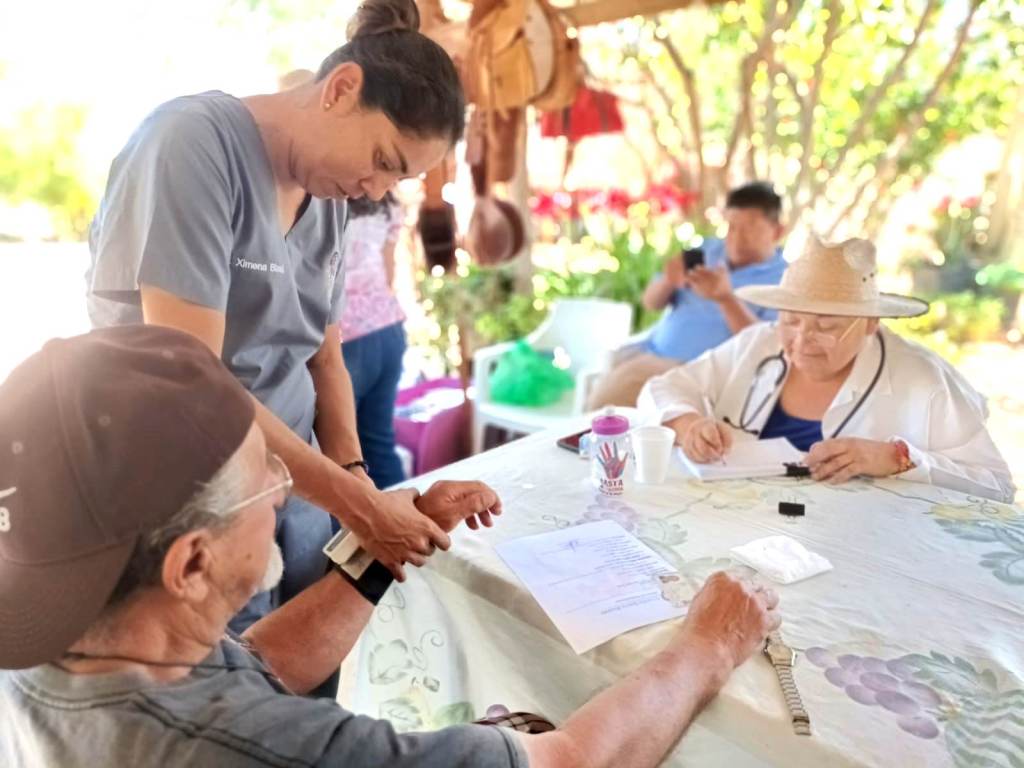 XIV Administración acerca los servicios de salud a las comunidades rurales de Los&nbsp;Cabos