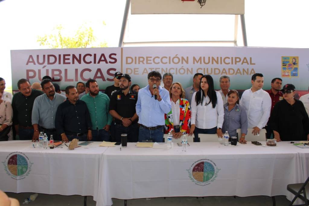 Efectúa Gobierno de Los Cabos 408 acciones durante la 15° Audiencia Pública; esta ocasión en Palo&nbsp;Escopeta