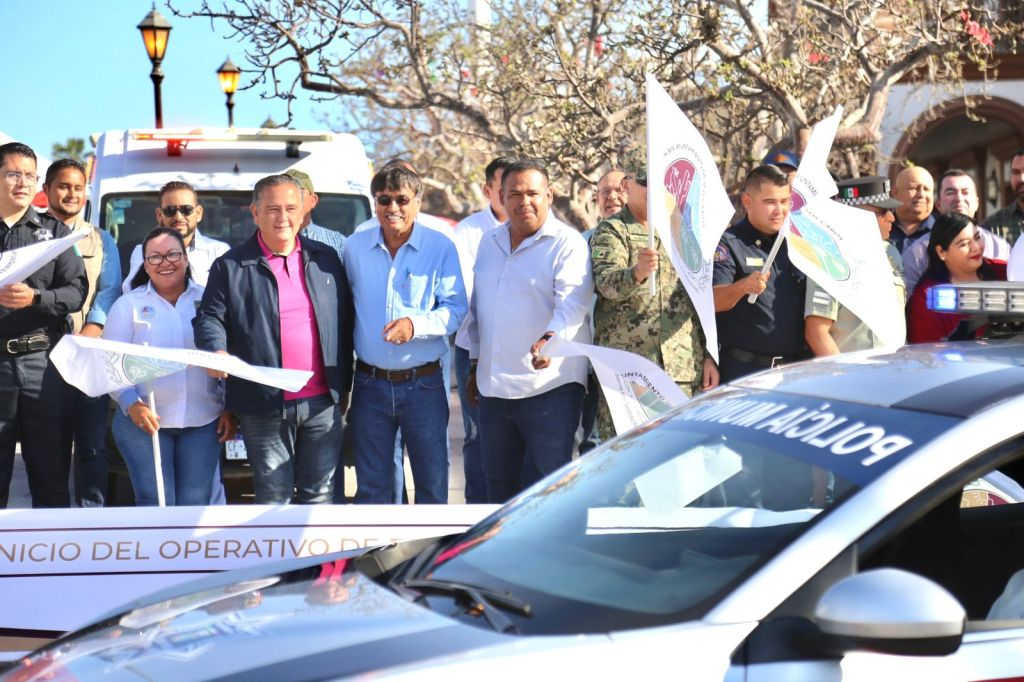 Gobierno de Los Cabos garantizará la seguridad e integridad física de la ciudadanía y vacacionistas en&nbsp;CSL