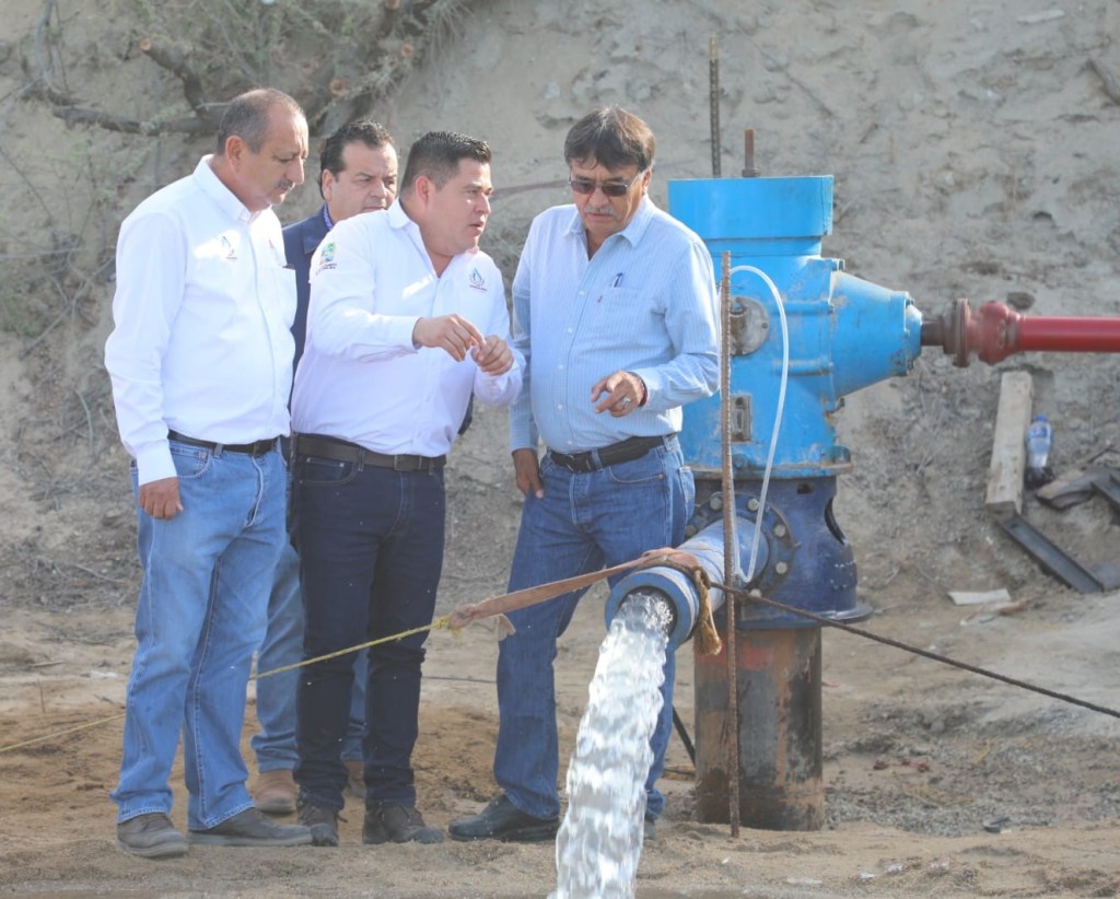 En un mes, 30 mil familias se beneficiarán con el nuevo pozo de agua en Los&nbsp;Cabos
