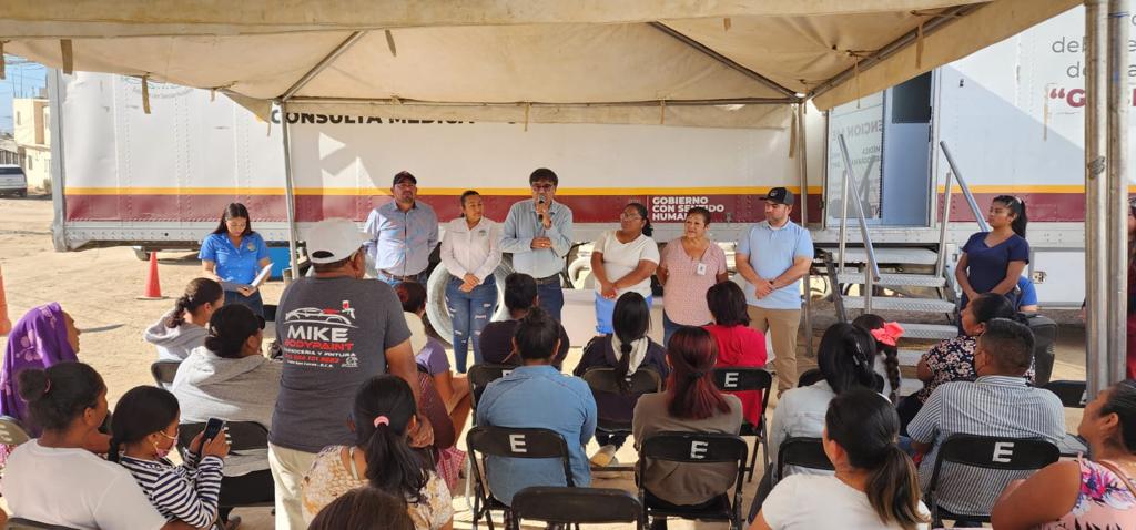 Gobierno Municipal continúa con las Brigadas Médicas; esta semana se ubican en la colonia Gastelum en&nbsp;CSL