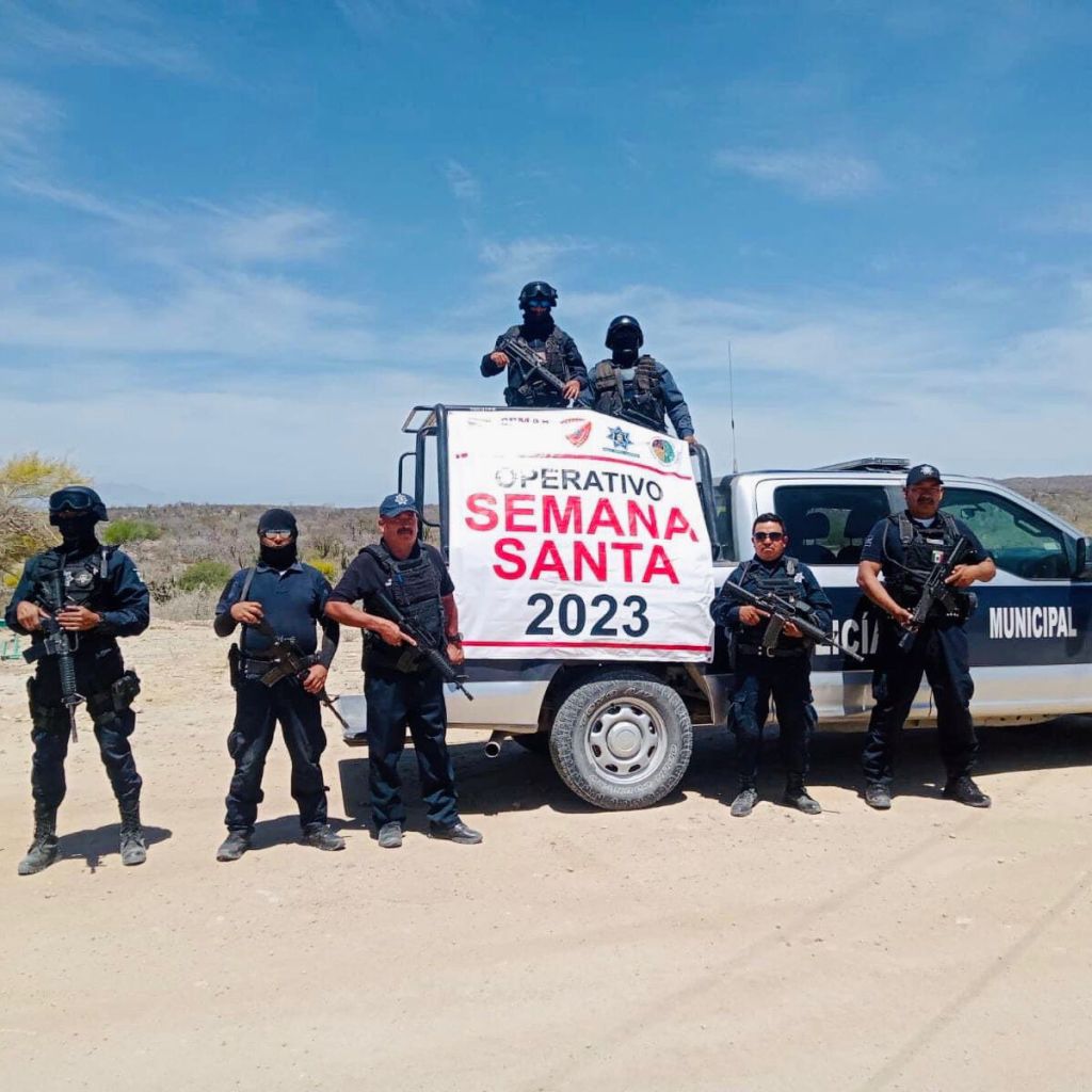Ayuntamiento de Los Cabos garantizó la seguridad en playas públicas durante la Semana Santa&nbsp;2023
