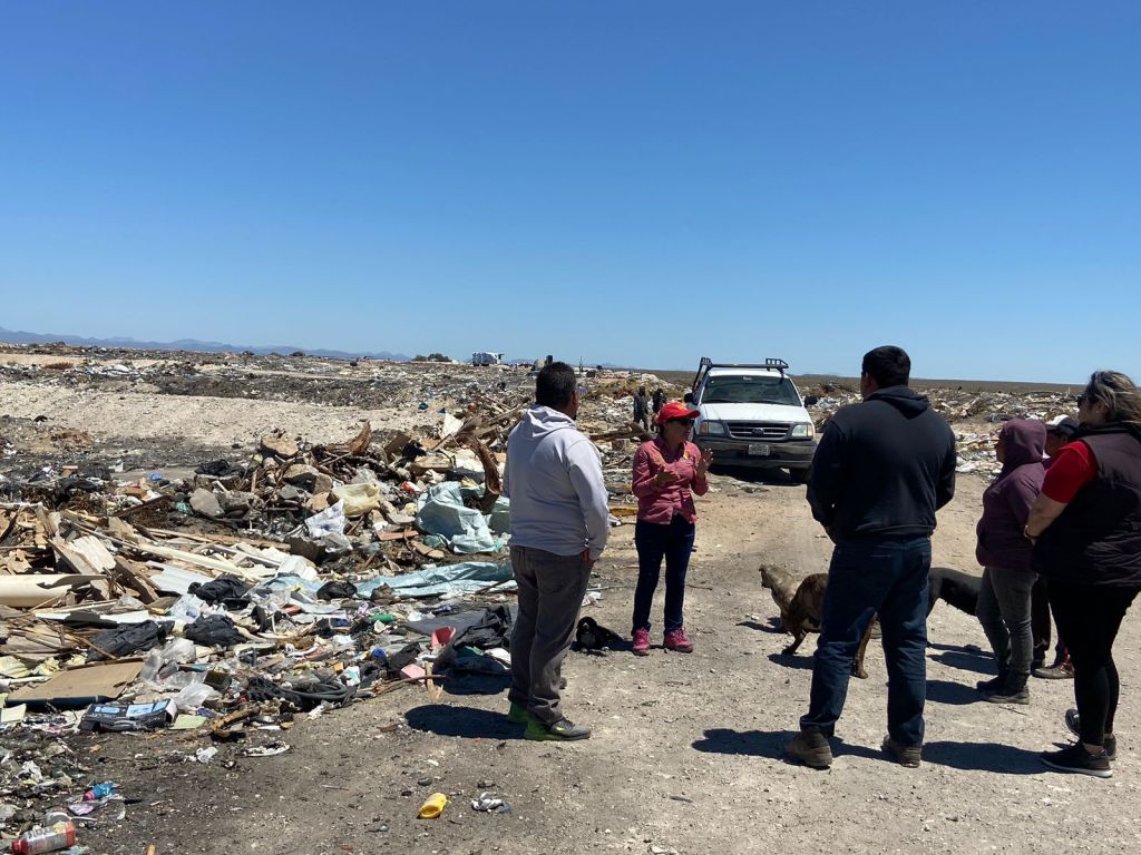 Pide diputada Teresita Valentín vigilancia para controlar incendios en basurero de&nbsp;GN