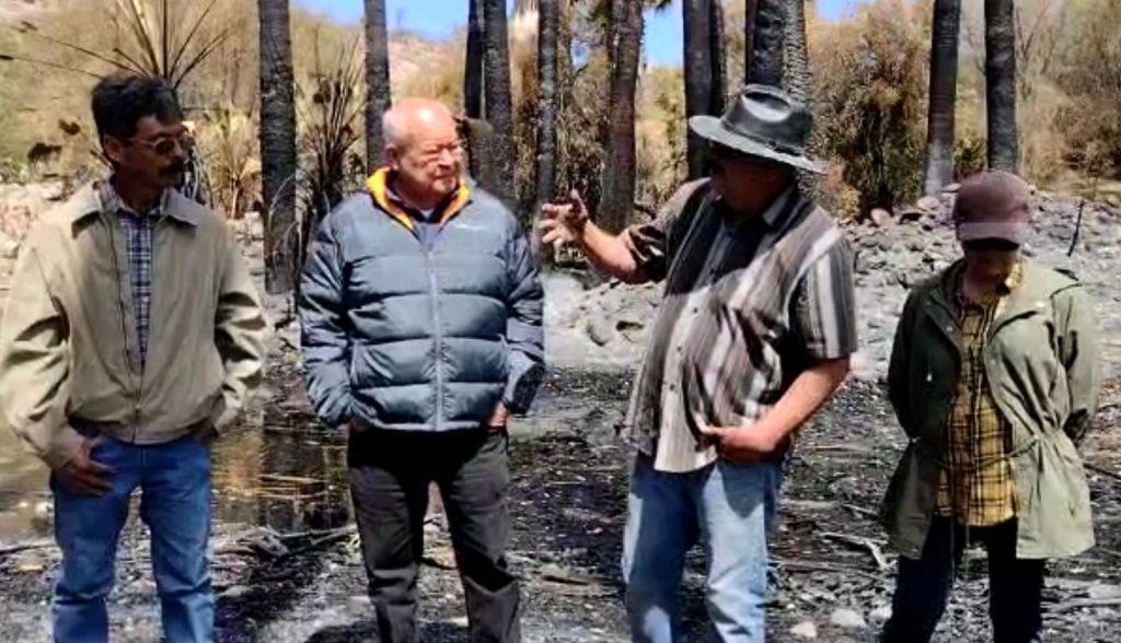 Visita Gobernador a familias damnificadas de El&nbsp;Patrocinio