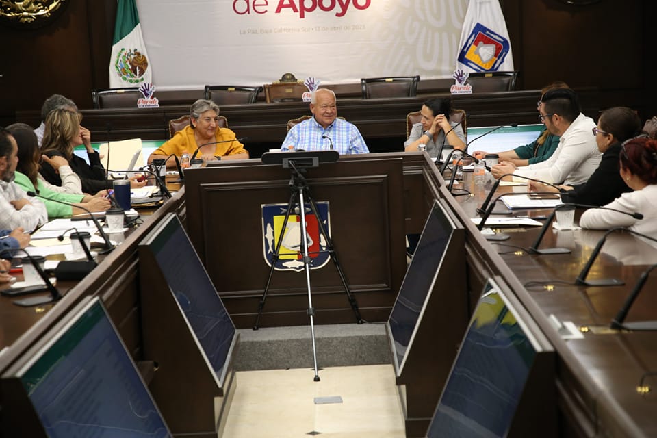 Gobernador encabeza reunión de comité del Fideicomiso para la Atención de Daños Ocasionados por Desastres&nbsp;Naturales