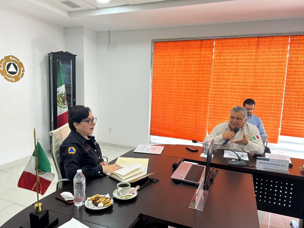 PRESENTE BCS EN REUNIÓN REGIONAL DE PROTECCIÓN&nbsp;CIVIL