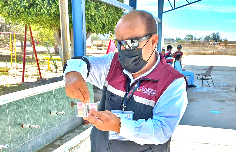 INICIÓ COEPRIS REVISIÓN DE EDIFICIOS PREVISTOS COMO REFUGIOS TEMPORALES PARA TEMPORADA DE&nbsp;HURACANES