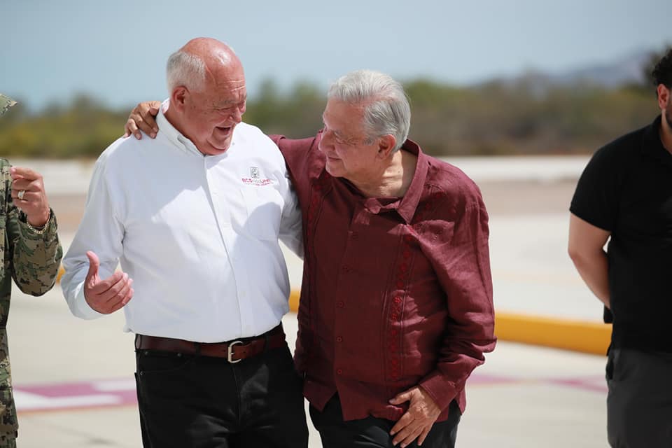 RECIBE GOBERNADOR VCC A PRESIDENTE&nbsp;AMLO