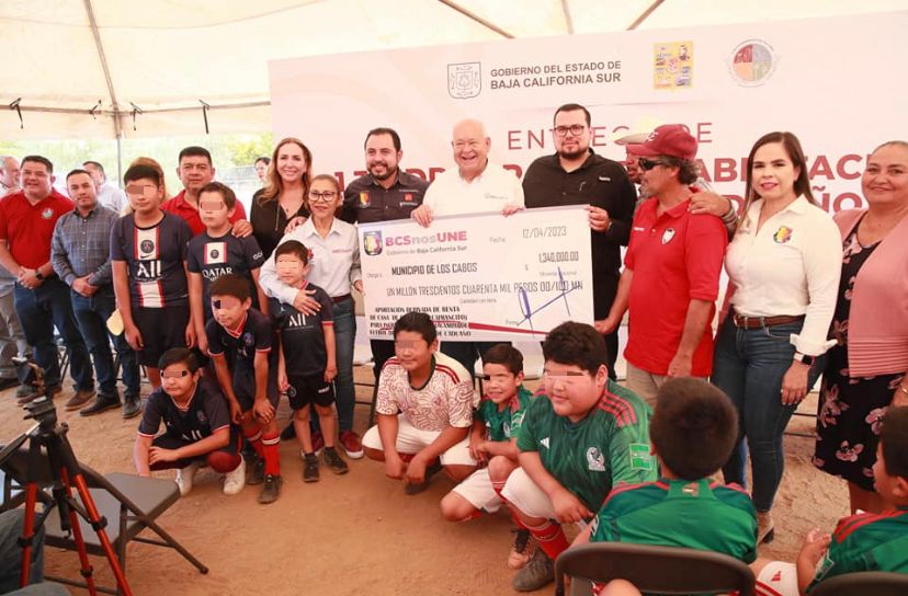 Impulsa Gobierno del Estado, desarrollo social en comunidades rurales de Los&nbsp;Cabos.