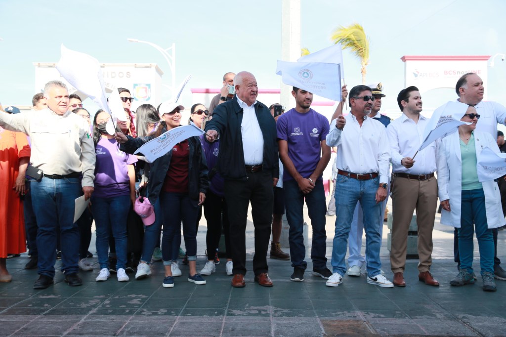 UNIDOS PARA SALVAGUARDAR LA SEGURIDAD DE VACACIONISTAS EN BCS: VÍCTOR CASTRO&nbsp;COSÍO