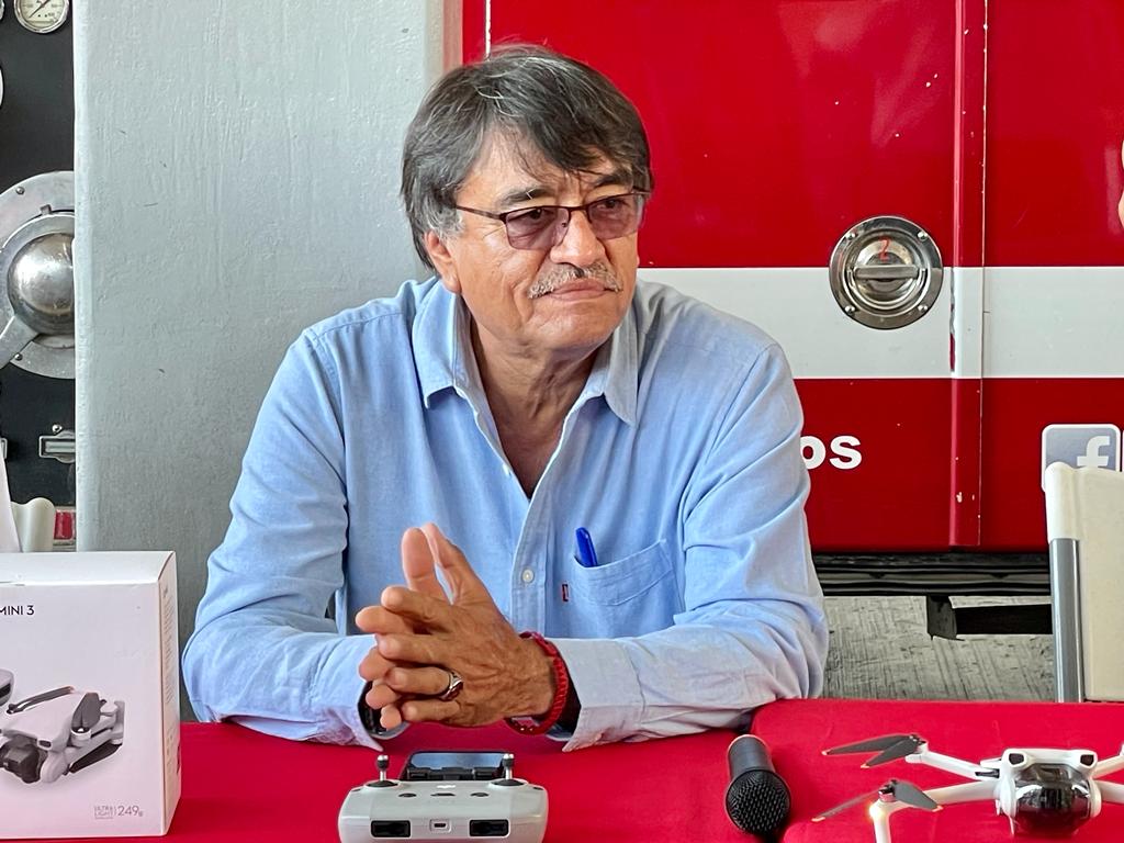 Anuncia alcalde Oscar Leggs Castro que en próximos días finalmente los trabajos de rehabilitación sobre la avenida Hojazen estarán&nbsp;concluidos