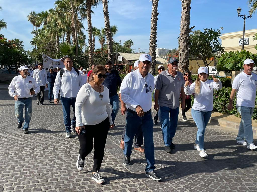 “En Los Cabos hoy hay un Gobierno aliado de las y los trabajadores”: alcalde Oscar Leggs&nbsp;Castro»
