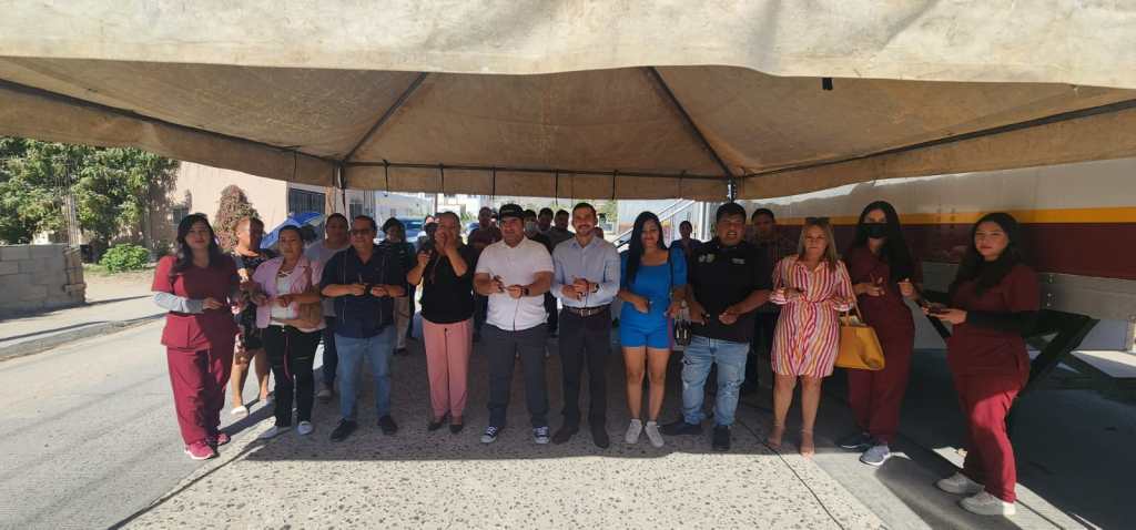 El XIV Ayuntamiento pone las Brigadas Médicas a disposición de la comunidad de la colonia El&nbsp;Zacatal