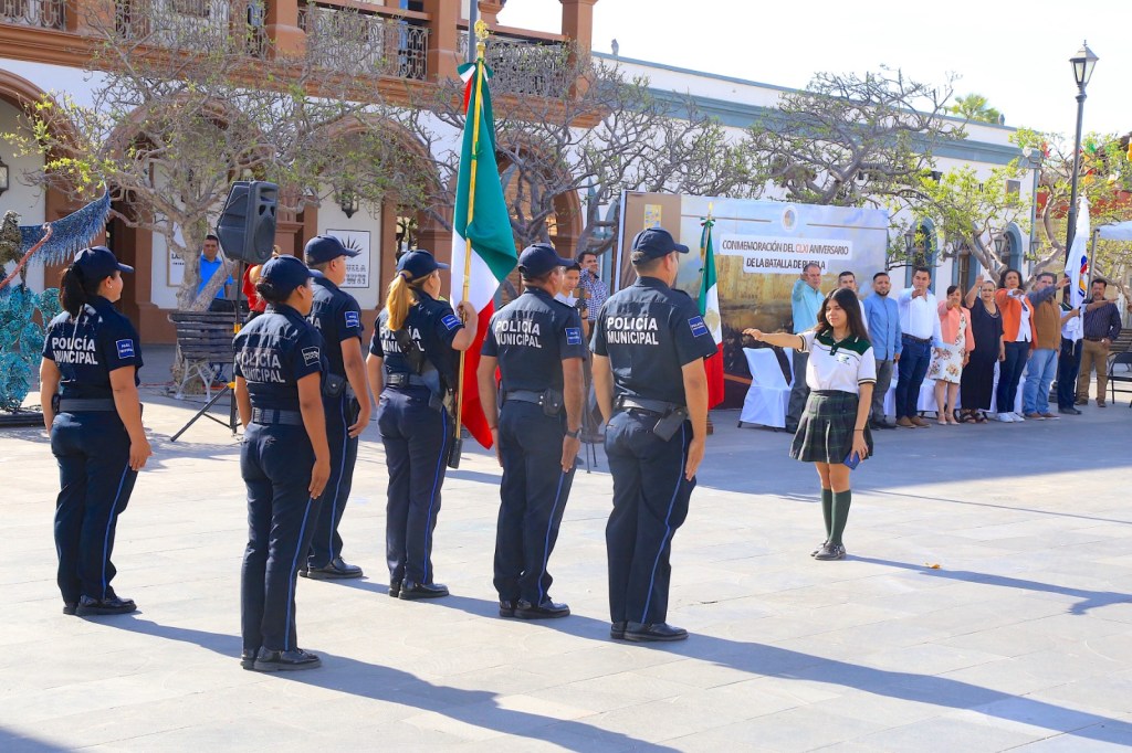 Conmemora XIV Ayuntamiento de Los Cabos el 161° aniversario de la Batalla de&nbsp;Puebla