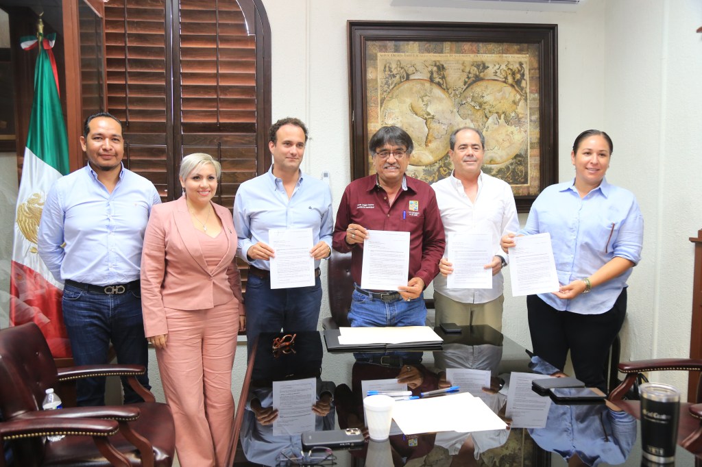 Los Cabos avanza hacia la transformación; celebra alcalde Oscar Leggs Castro la firma de la carta de intención para el proyecto de interconexión vial en&nbsp;SJC