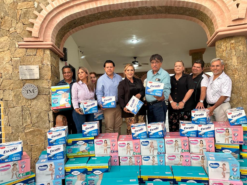 El DIF Los Cabos te invita a sumarte a la campaña “Escuadrón&nbsp;Pañales”