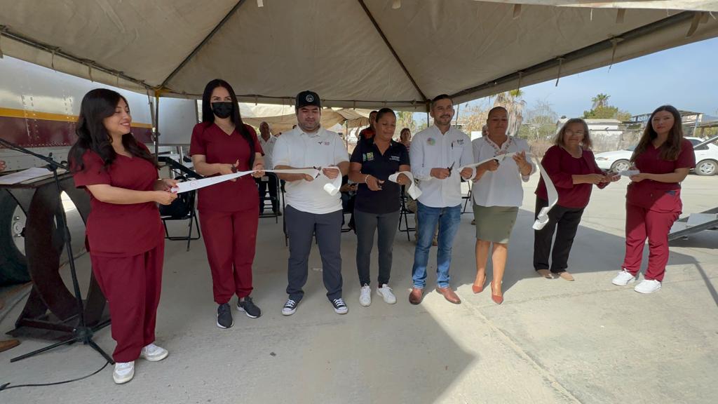 Arrancan las Brigadas Médicas en la comunidad de Ánimas Altas en&nbsp;SJC