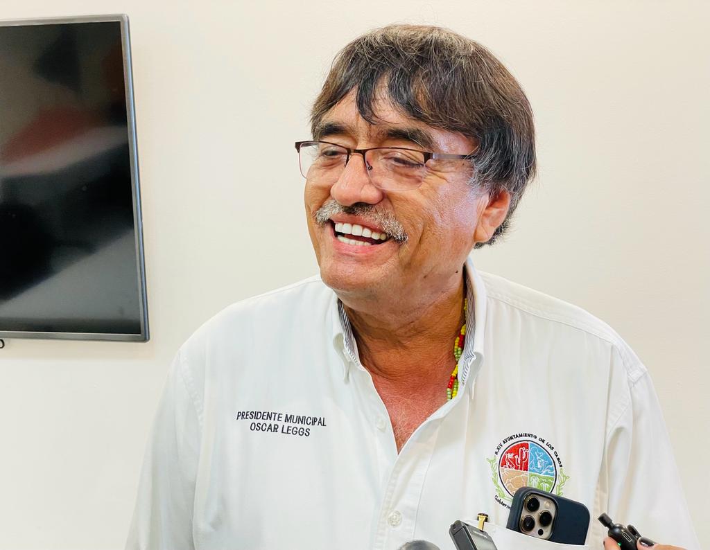 Alcalde Oscar Leggs Castro recibe el reconocimiento al impulso deportivo de las nuevas&nbsp;generaciones