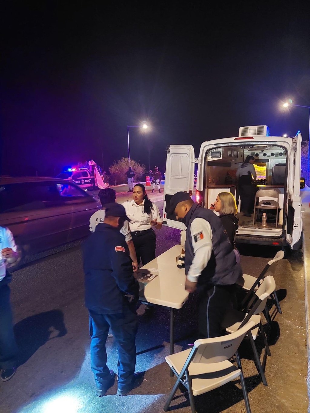 En Los Cabos realizan pruebas de alcoholímetro para minimizar los accidentes&nbsp;viales