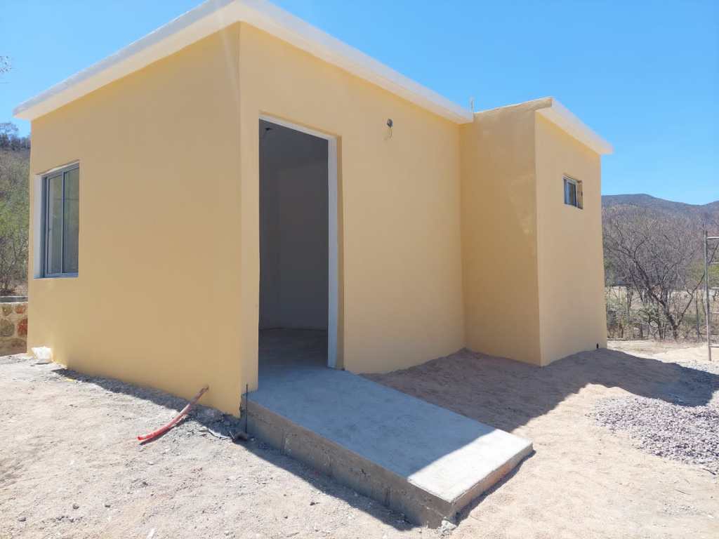 CONSTRUCCIÓN DE 5 RECÁMARAS CON BAÑO INCLUYENTE EN LAS COMUNIDADES DE EL TRIUNFO Y SAN&nbsp;ANTONIO