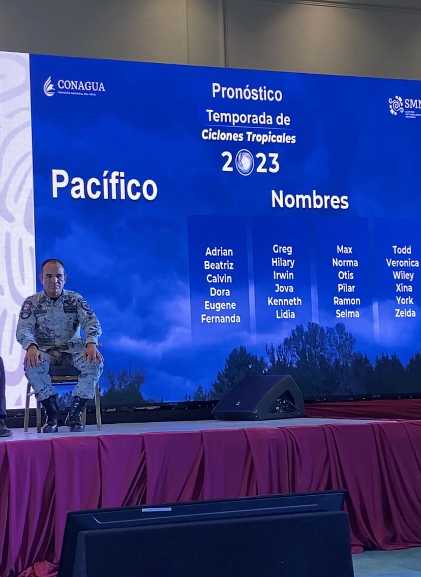 DE 16 A 22 FENÓMENOS SE PODRÍAN FORMAR EN EL PACÍFICO, PARA LA TEMPORADA DE LLUVIAS Y CICLONES&nbsp;2023